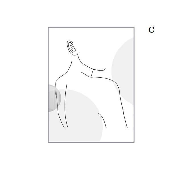 Abstract Line Figure Woman Canvas Print