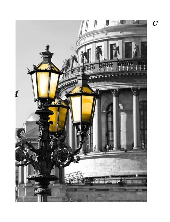 European Landscape Architectural City Canvas Prints