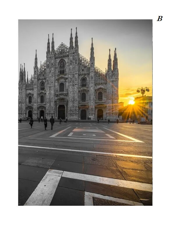 European Landscape Architectural City Canvas Prints