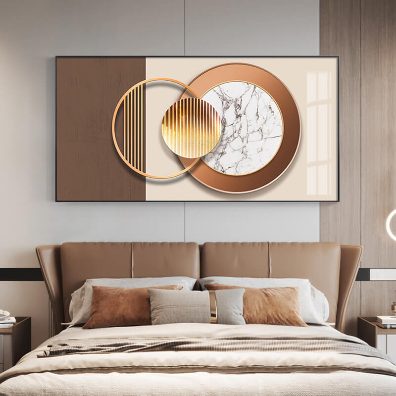 Abstract Geometric Luxury Canvas Prints