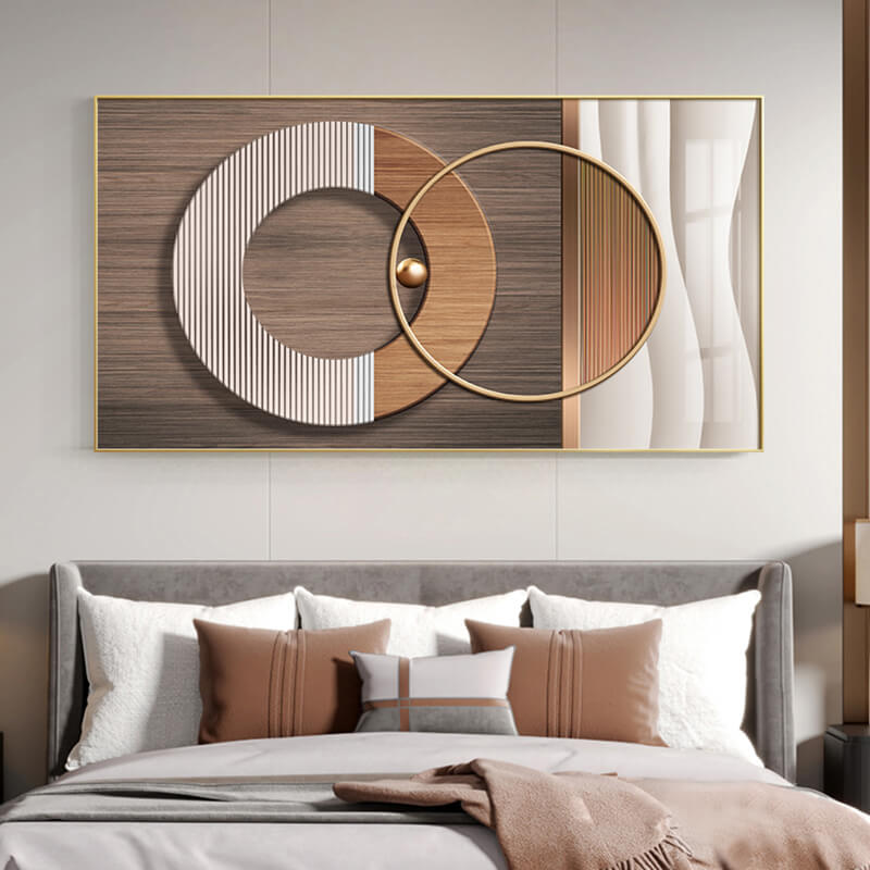 Abstract Geometric Luxury Canvas Prints