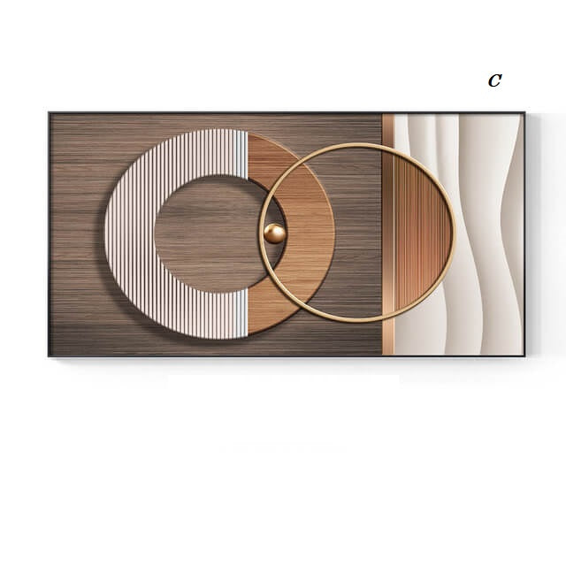 Abstract Geometric Luxury Canvas Prints
