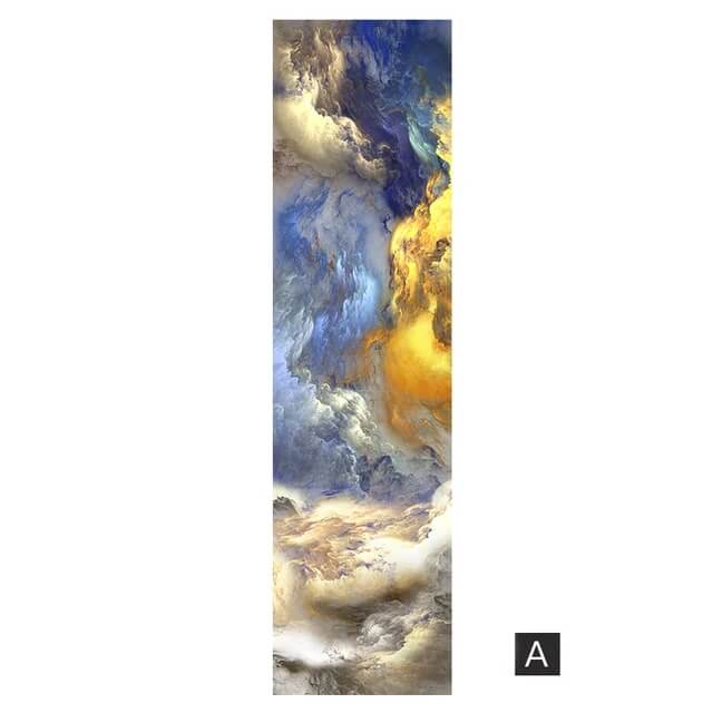 Abstract Cloud Sky Slim Canvas Prints Vertical Format Wall Art