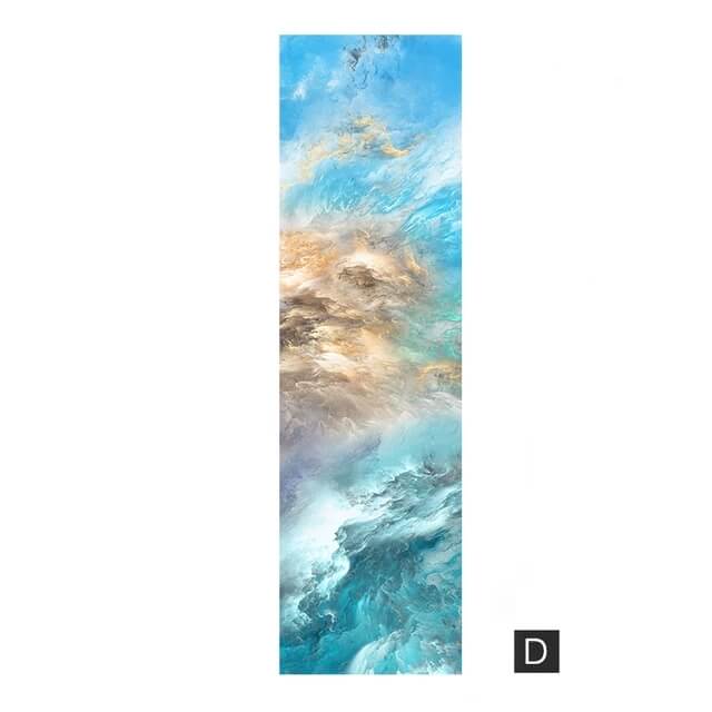 Abstract Cloud Sky Slim Canvas Prints Vertical Format Wall Art