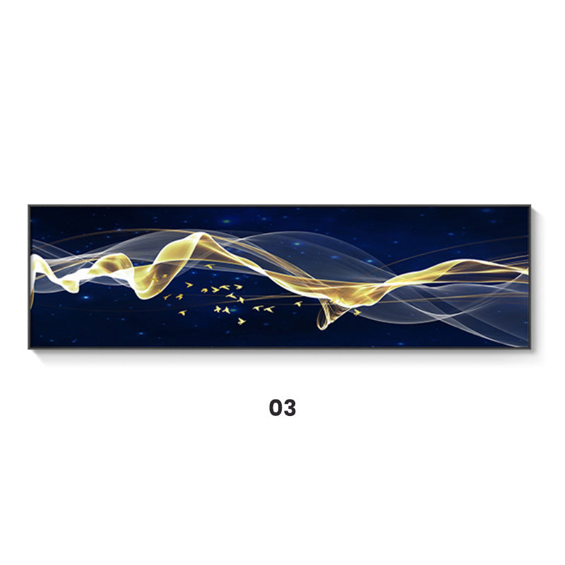 Modern Flowing Wide Format Wall Art Canvas Prints