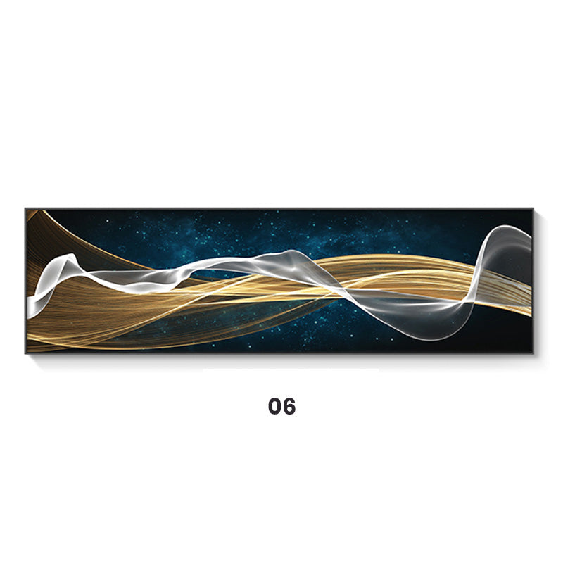 Modern Flowing Wide Format Wall Art Canvas Prints