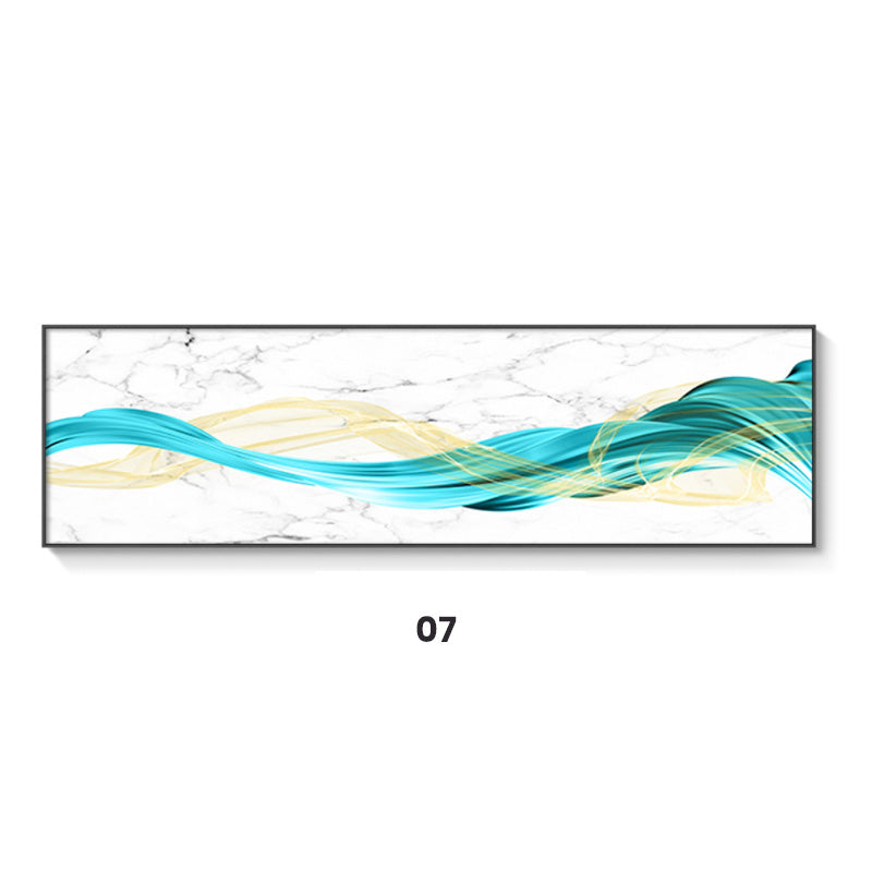 Modern Flowing Wide Format Wall Art Canvas Prints