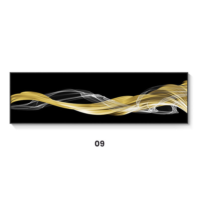 Modern Flowing Wide Format Wall Art Canvas Prints