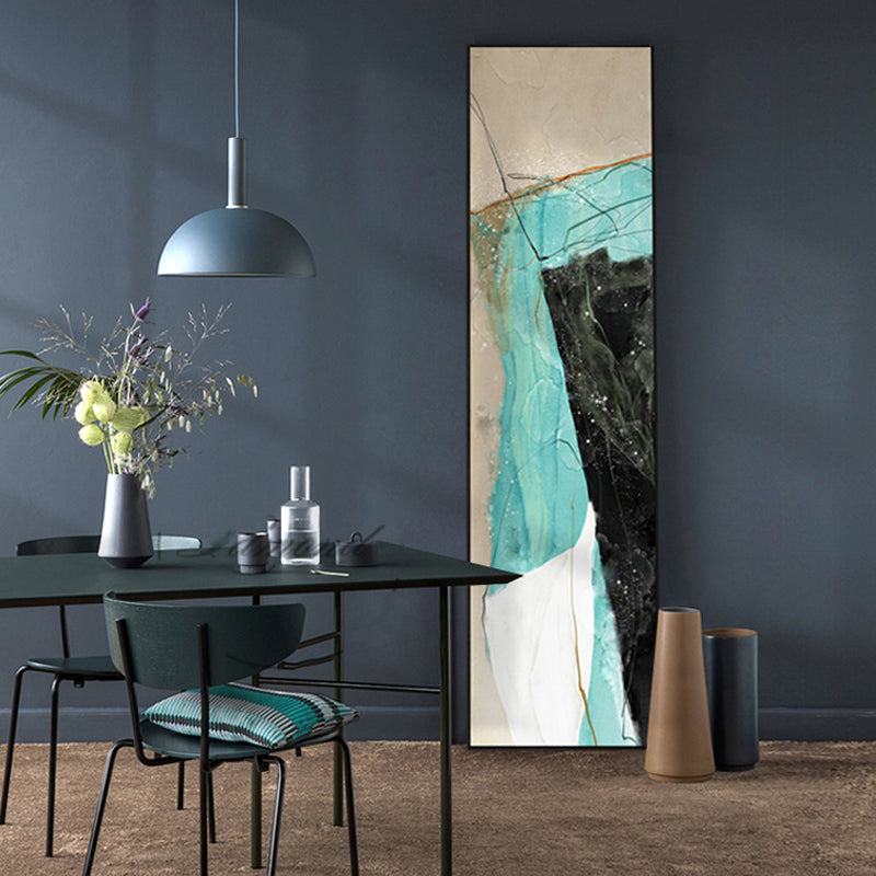 Abstract Geomorphic Vertical Strip Canvas Prints