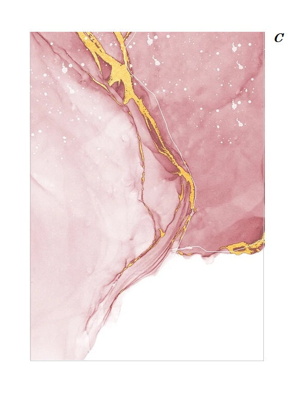 Abstract Marble Liquid Canvas Print Wall Art