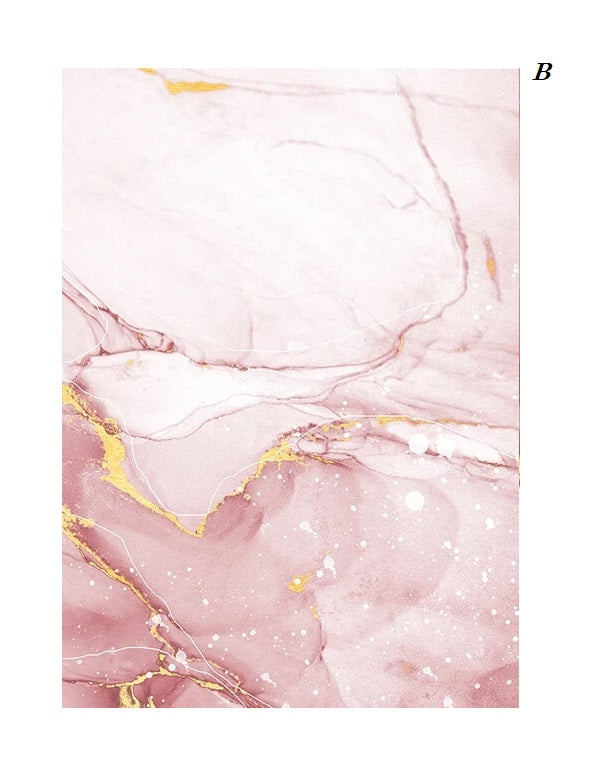 Abstract Marble Liquid Canvas Print Wall Art