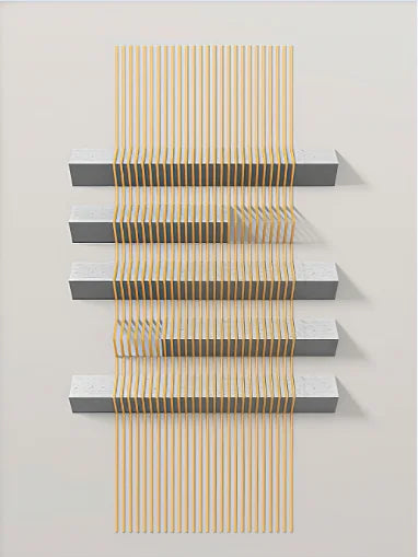 Abstract Geometric Modern Aesthetics Wall Art Canvas Prints