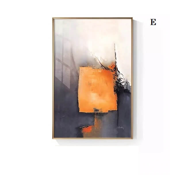 Abstract Solid Color Block Modern Canvas Prints
