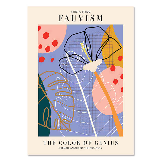 Bauhaus Exhibition Abstract Canvas Prints