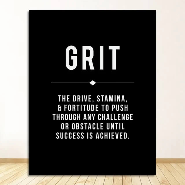 Entrepreneurial Motivation Definition Canvas Wall Art
