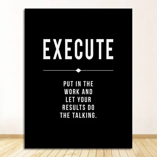 Entrepreneurial Motivation Definition Canvas Wall Art