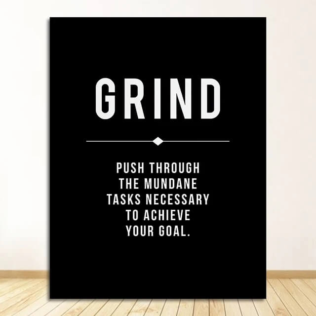 Entrepreneurial Motivation Definition Canvas Wall Art