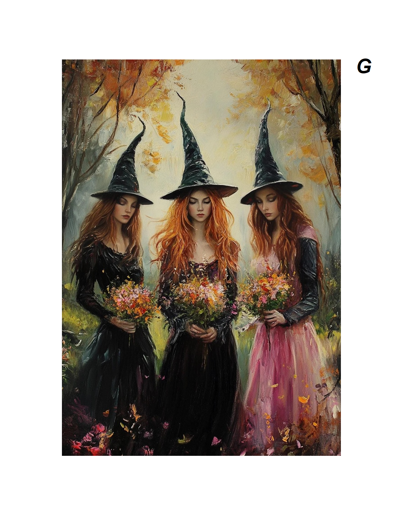 Dark Romantic Magical Enchanting Moon Witchcraft Canvas Prints