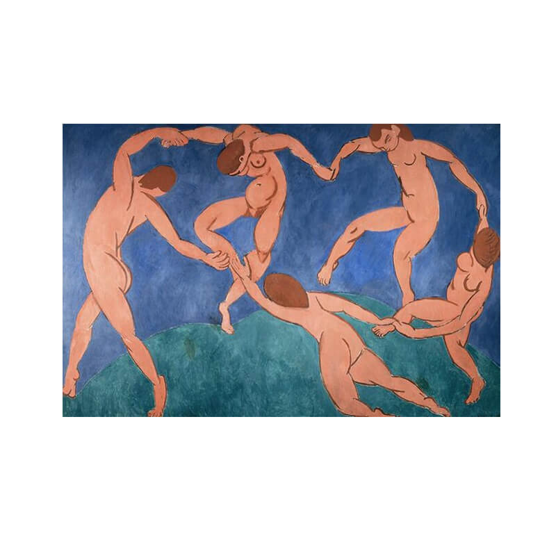 The Dance Henri Matisse Impressionist Canvas Print