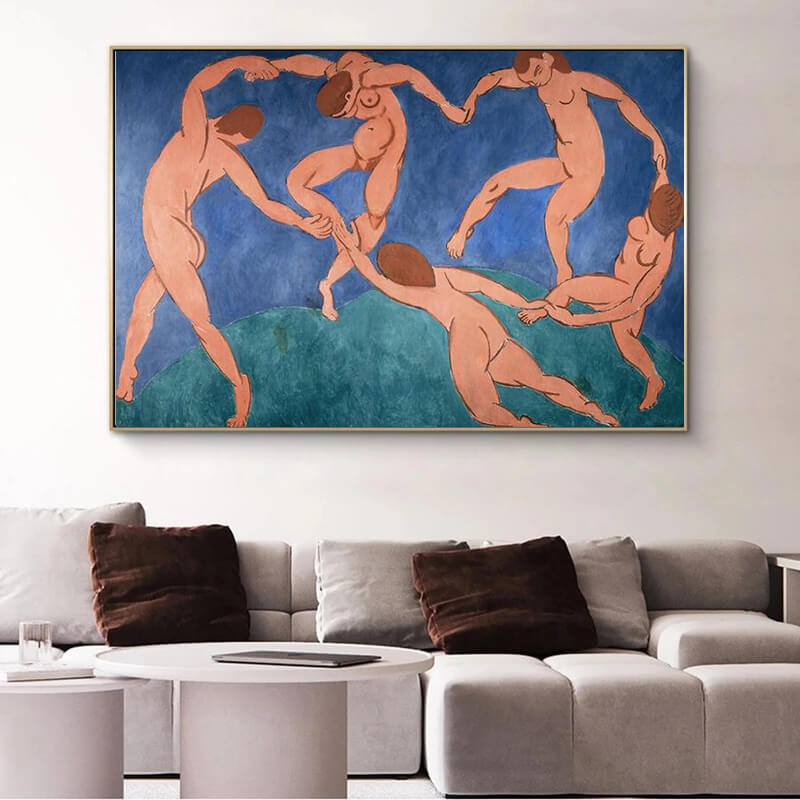 The Dance Henri Matisse Impressionist Canvas Print