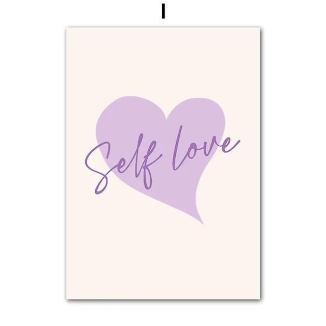 Dreamy Purple Lavender Landscape Hot Air Balloon Canvas Prints