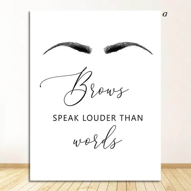 Fashion Minimalist Canvas Prints