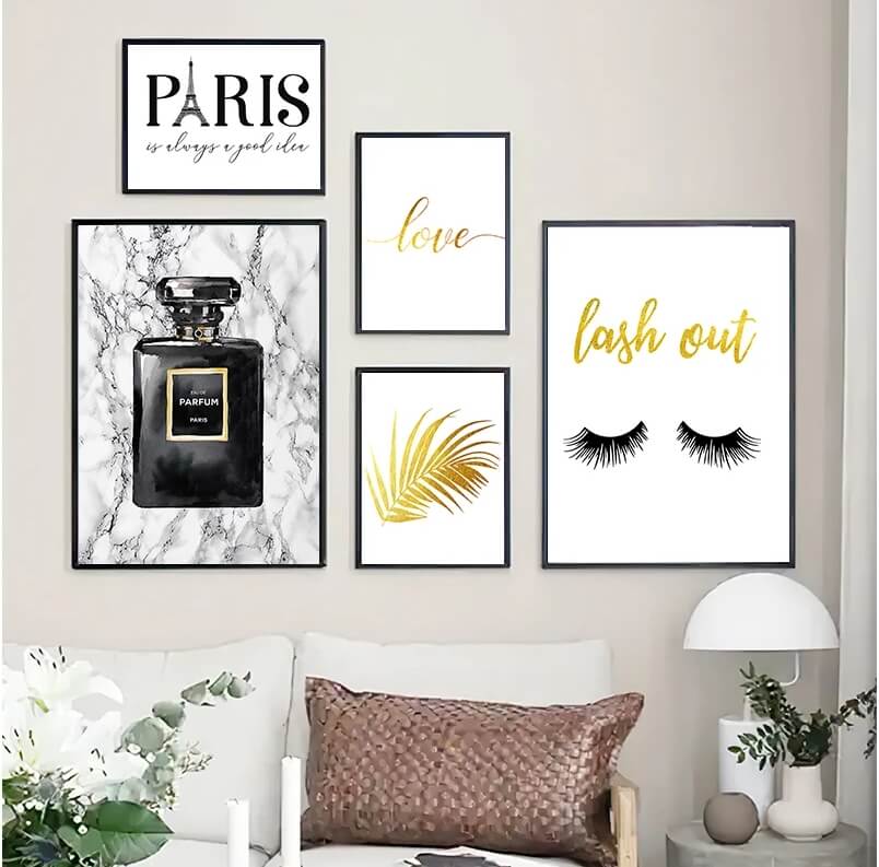 Fashion Minimalist Canvas Prints