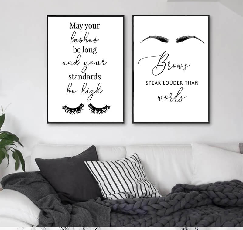 Fashion Minimalist Canvas Prints