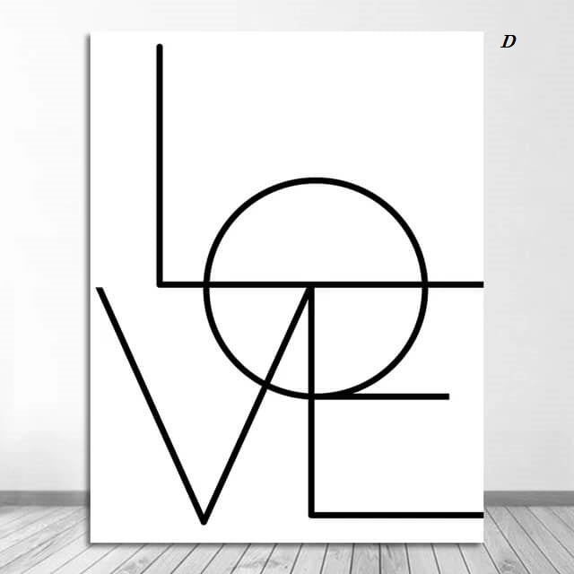 Fashion Minimalist Canvas Prints