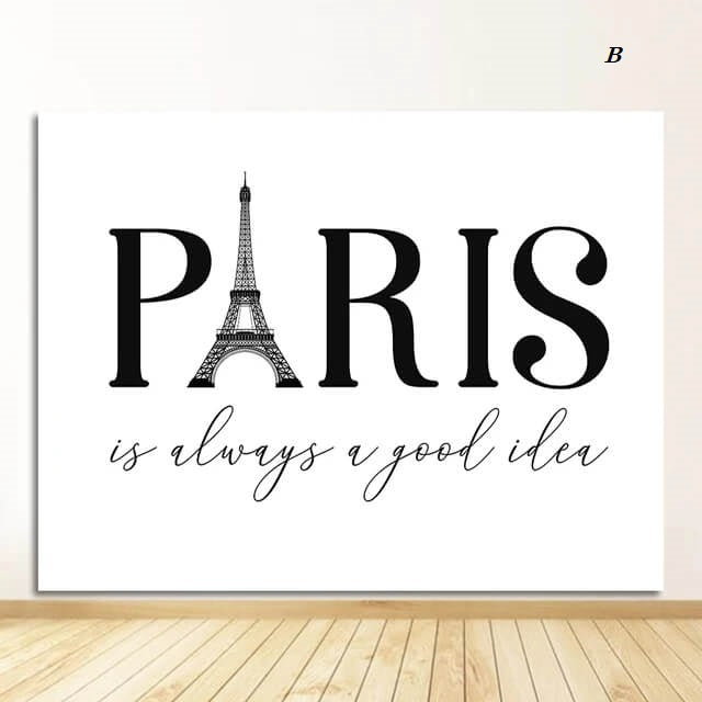 Fashion Minimalist Canvas Prints