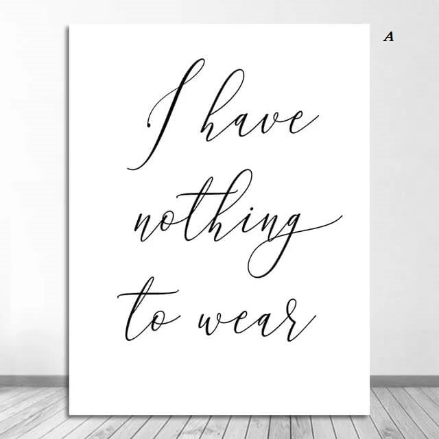 Fashion Minimalist Canvas Prints