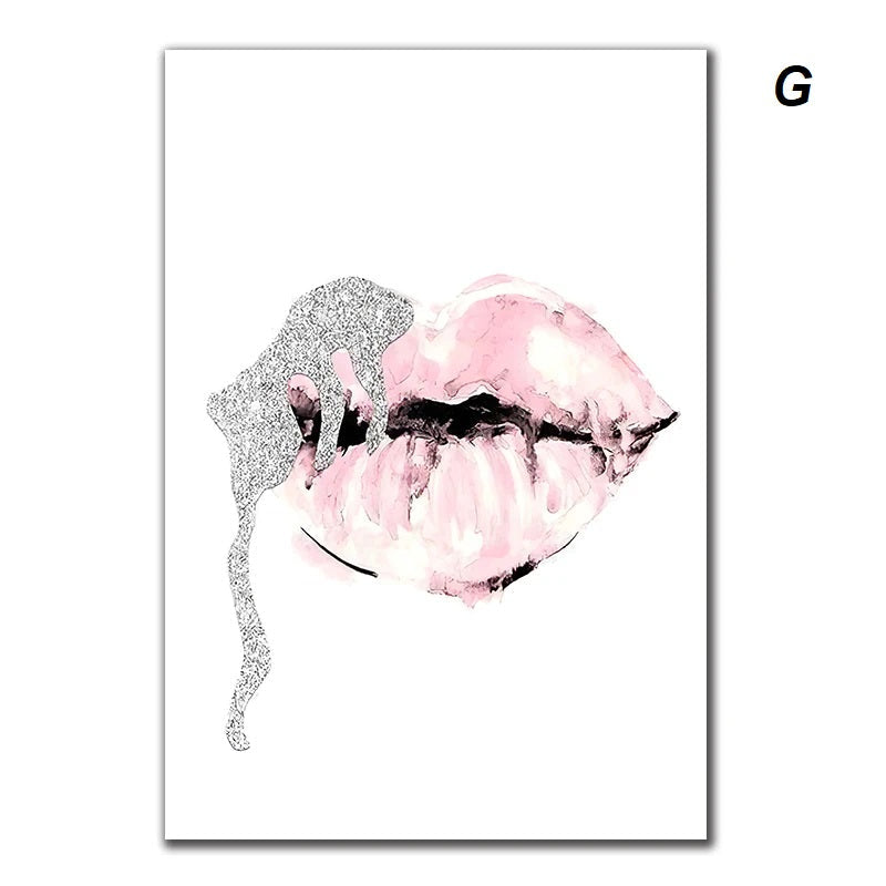 Fashion Perfume Inspirational Coco Chanel Quotes Wall Art