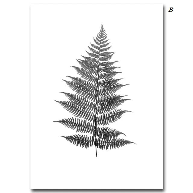 Deer Feather Dandelion Minimalist Nordic Fine Art Canvas Prints