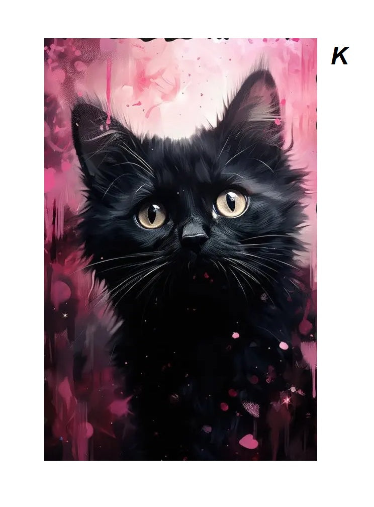 Gothic Retro Dark Academia Pink Flower Raven Castle Witchery Canvas Print