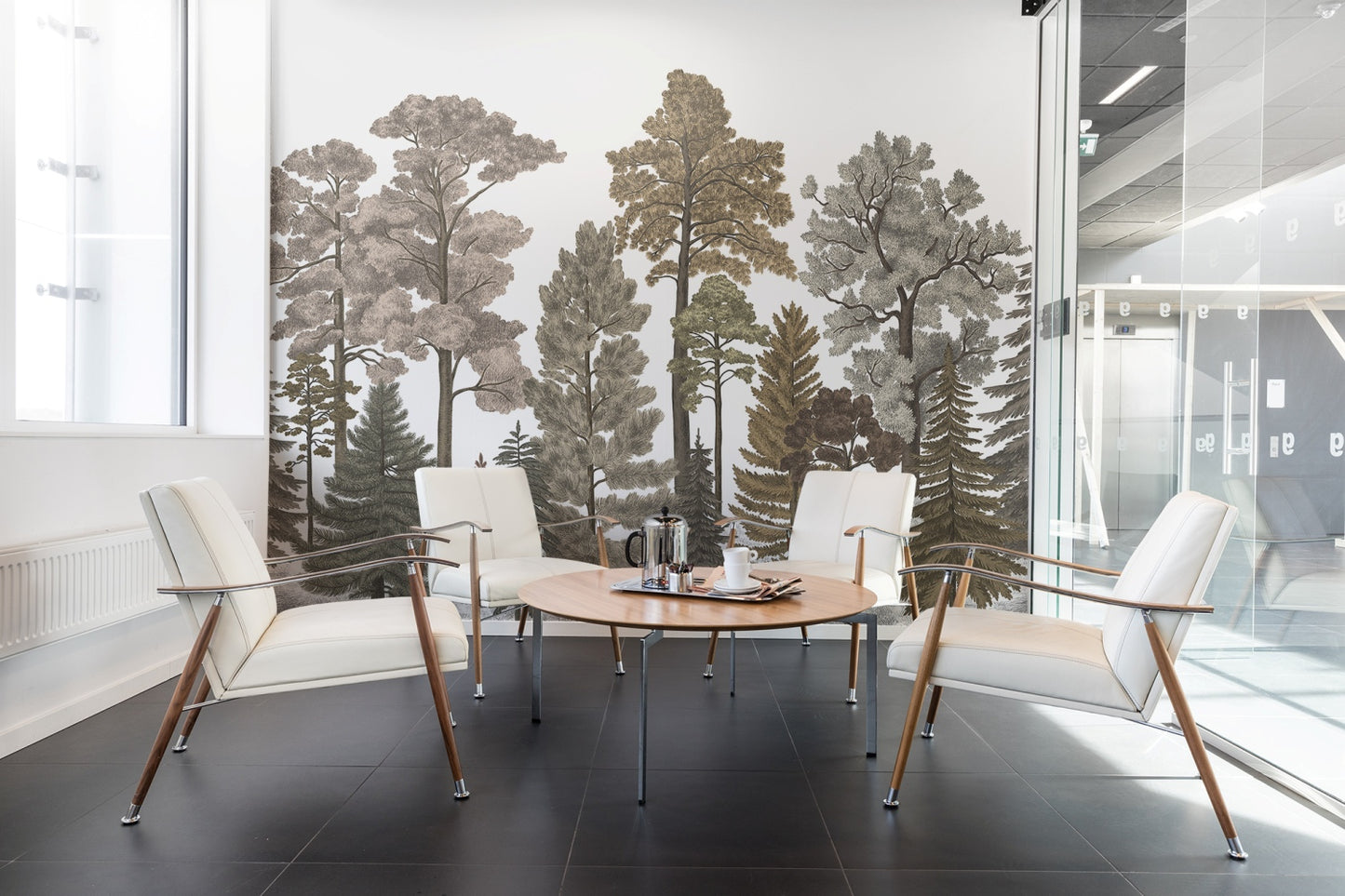 Bellewood Scandinavian Fall Mural Wallpaper (SqM)