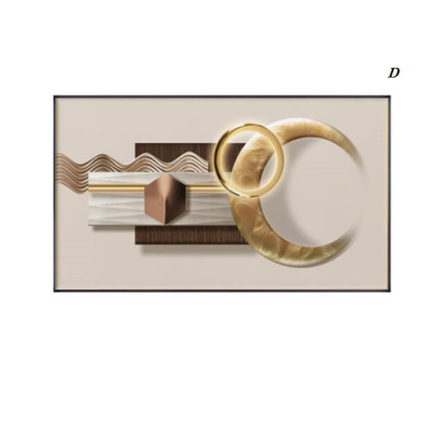 Luxury Abstract Gold Canvas Prints