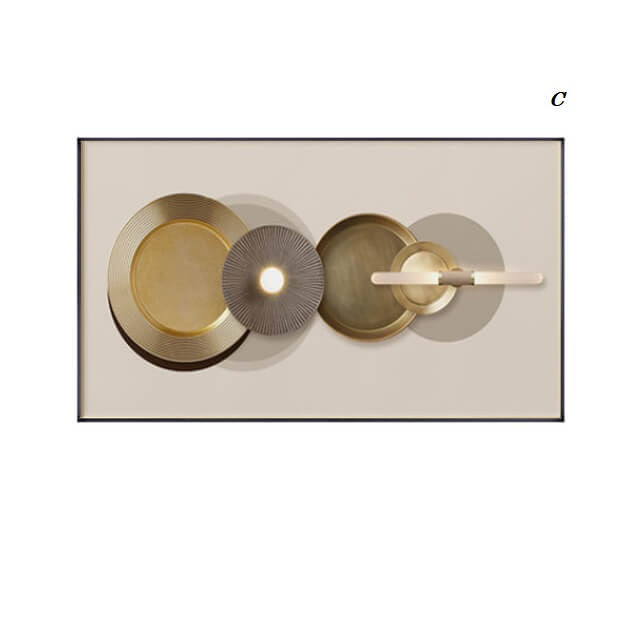 Luxury Abstract Gold Canvas Prints