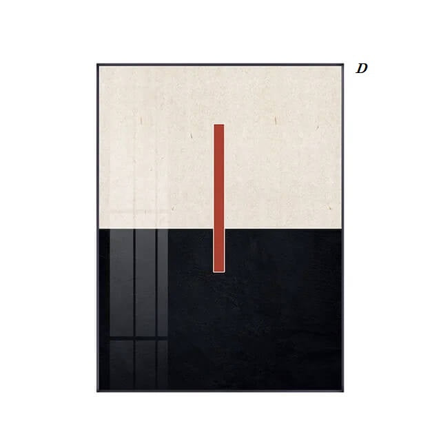 Minimalist Geometric Abstract Wall Art