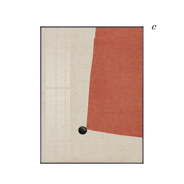 Minimalist Geometric Abstract Wall Art