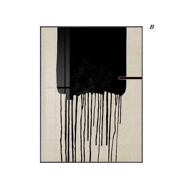 Minimalist Geometric Abstract Wall Art