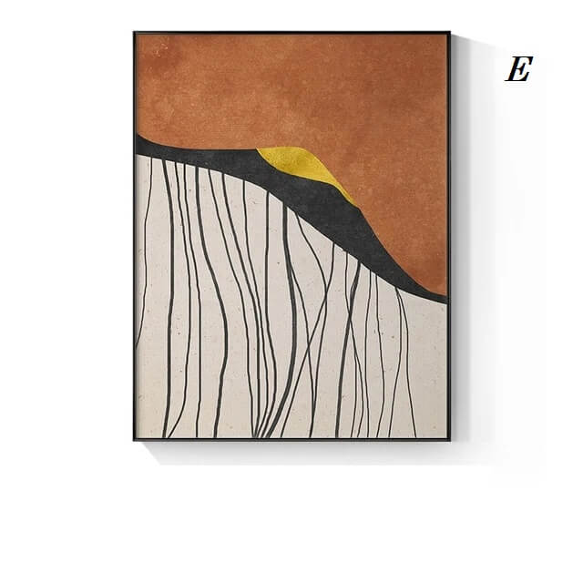 Modern Abstract Solid Color Canvas Prints
