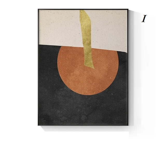Modern Abstract Solid Color Canvas Prints