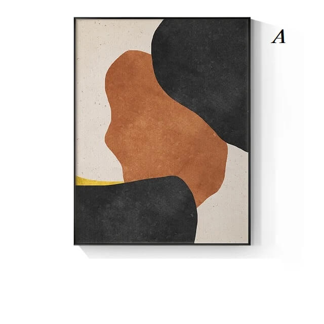 Modern Abstract Solid Color Canvas Prints
