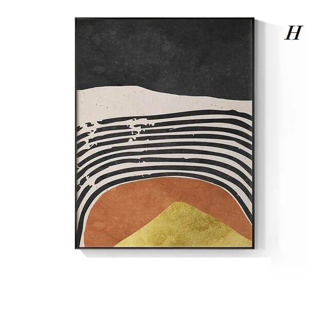 Modern Abstract Solid Color Canvas Prints