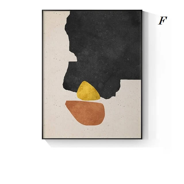 Modern Abstract Solid Color Canvas Prints