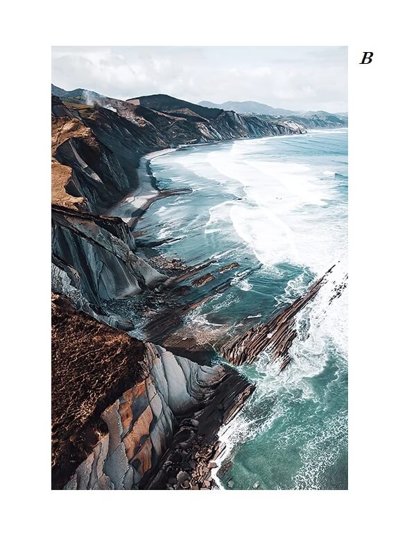 Nature Landscape Mountain Lake Wall Art