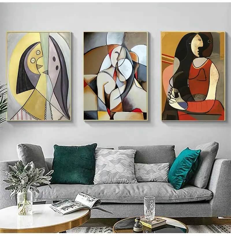 Picasso Famous Artworks Canvas Prints