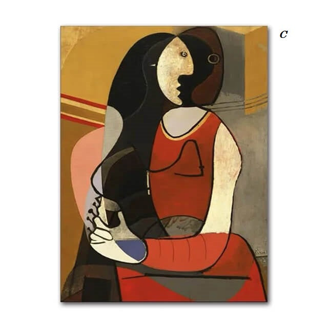 Picasso Famous Artworks Canvas Prints