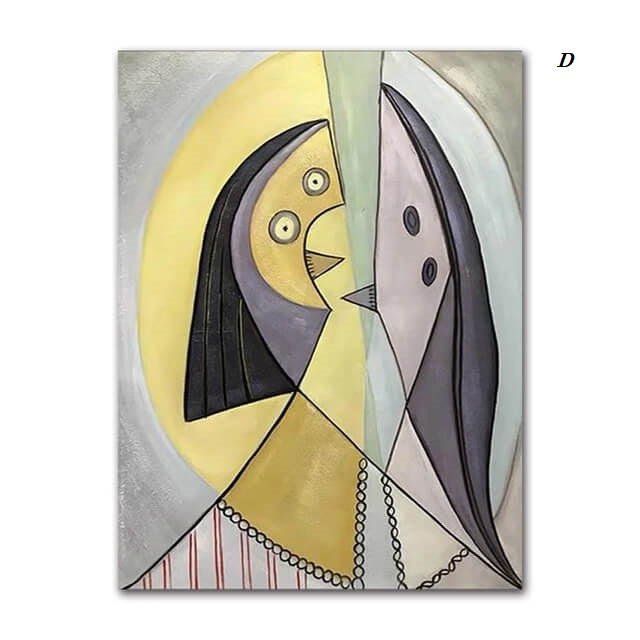 Picasso Famous Artworks Canvas Prints