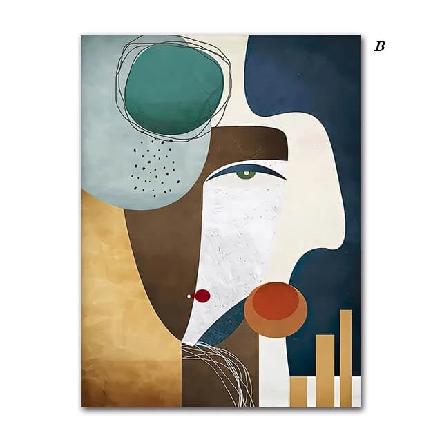 Picasso Famous Artworks Canvas Prints